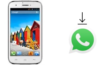 Come installare WhatsApp su Micromax A115 Canvas 3D