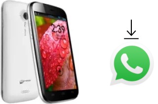 Come installare WhatsApp su Micromax A116 Canvas HD