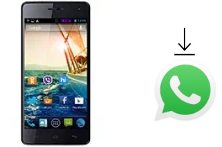 Come installare WhatsApp su Micromax A350 Canvas Knight