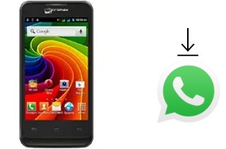 Come installare WhatsApp su Micromax A36 Bolt