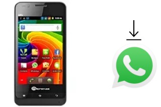 Come installare WhatsApp su Micromax A73