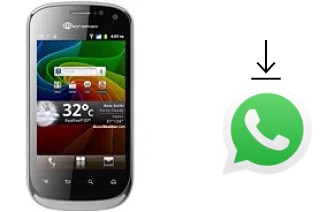 Come installare WhatsApp su Micromax A75