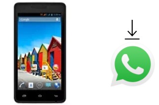 Come installare WhatsApp su Micromax A76