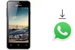 Come installare WhatsApp su Micromax A67 Bolt