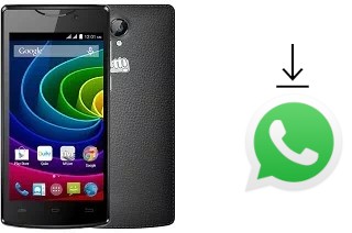 Come installare WhatsApp su Micromax Bolt D320