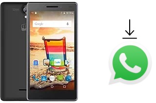 Come installare WhatsApp su Micromax Bolt Q332