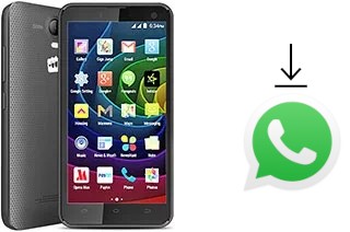 Come installare WhatsApp su Micromax Bolt Q339