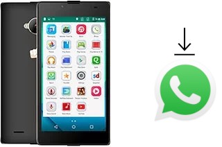 Come installare WhatsApp su Micromax Canvas Amaze 4G Q491