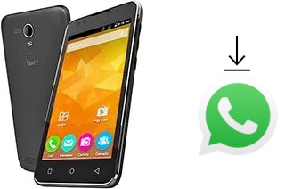 Come installare WhatsApp su Micromax Canvas Blaze 4G Q400