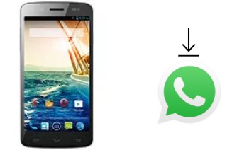 Come installare WhatsApp su Micromax A121 Canvas Elanza 2