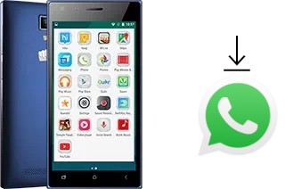 Come installare WhatsApp su Micromax Canvas Xpress 4G Q413