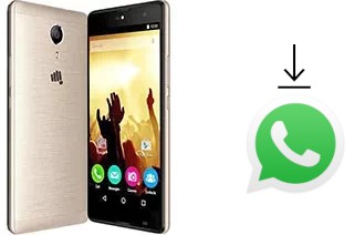 Come installare WhatsApp su Micromax Canvas Fire 5 Q386