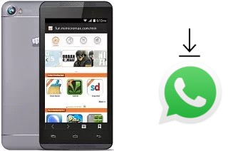 Come installare WhatsApp su Micromax Canvas Fire 4 A107