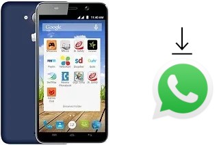 Come installare WhatsApp su Micromax Canvas Play Q355