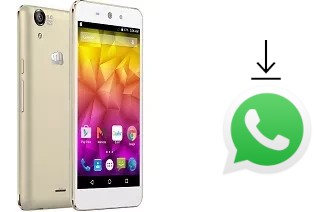 Come installare WhatsApp su Micromax Canvas Selfie Lens Q345