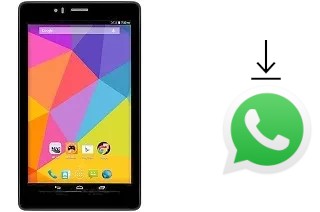 Come installare WhatsApp su Micromax Canvas Tab P470