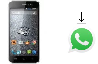 Come installare WhatsApp su Micromax Canvas Pep Q371