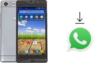 Come installare WhatsApp su Micromax Canvas Fire 4G Plus Q412