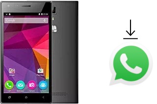 Come installare WhatsApp su Micromax Canvas xp 4G Q413