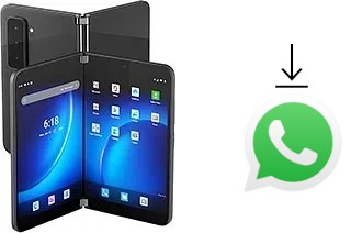 Come installare WhatsApp su Microsoft Surface Duo 2