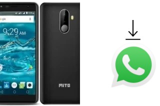 Come installare WhatsApp su Mito Fullview A16