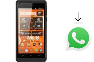 Come installare WhatsApp su MLS IQ0705