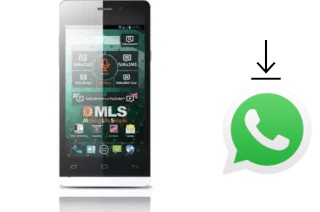 Come installare WhatsApp su MLS IQ1040