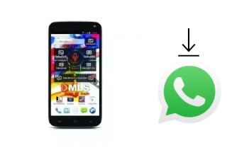 Come installare WhatsApp su MLS iQ1055