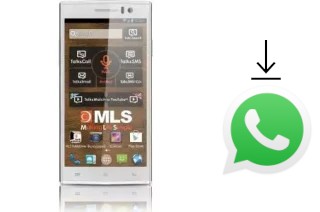 Come installare WhatsApp su MLS IQ1388