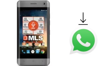 Come installare WhatsApp su MLS IQ1401