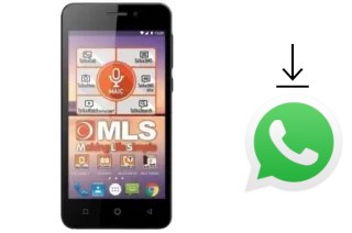 Come installare WhatsApp su MLS IQ1453