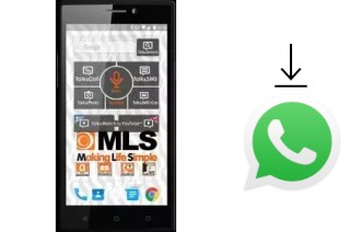 Come installare WhatsApp su MLS IQ1502A