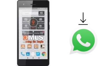 Come installare WhatsApp su MLS IQ1510