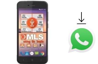 Come installare WhatsApp su MLS IQ1517