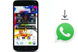 Come installare WhatsApp su MLS IQ1551