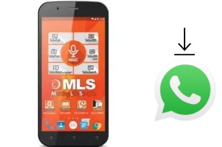 Come installare WhatsApp su MLS IQ1552