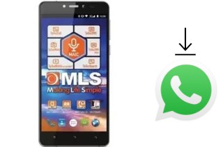 Come installare WhatsApp su MLS IQ1850