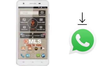 Come installare WhatsApp su MLS IQ1855