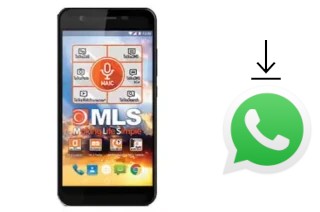 Come installare WhatsApp su MLS IQ5017