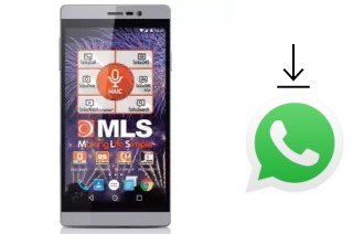 Come installare WhatsApp su MLS IQE100