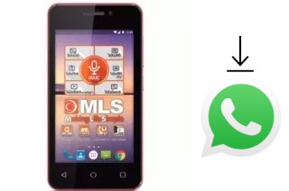 Come installare WhatsApp su MLS IQL30