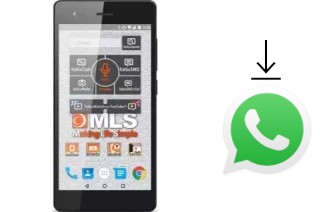 Come installare WhatsApp su MLS IQL51