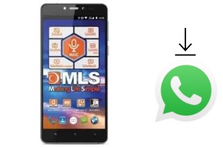 Come installare WhatsApp su MLS IQM522