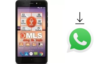 Come installare WhatsApp su MLS IQS71