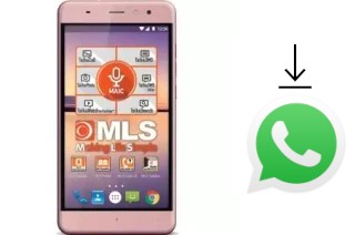 Come installare WhatsApp su MLS IQW553