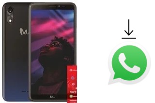 Come installare WhatsApp su Mobicel Ruby