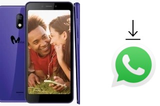 Come installare WhatsApp su Mobicel X4