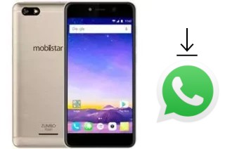 Come installare WhatsApp su Mobiistar Zumbo Power