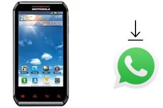 Come installare WhatsApp su Motorola XT760