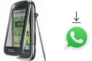 Come installare WhatsApp su Motorola XT806